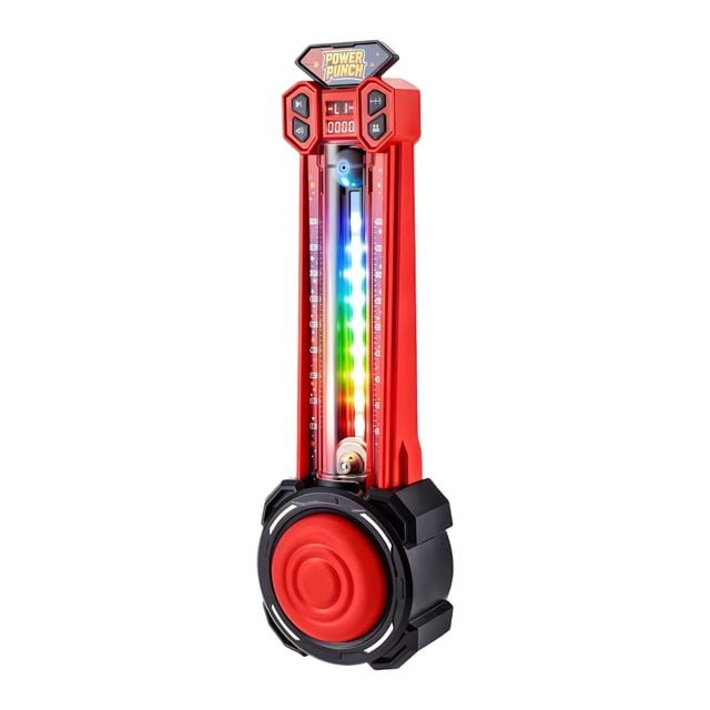 Máquina de boxeo musical para entrenamiento de , versátil, con cuatro modos, fácil instalación y luz. Máquina de boxeo para práctica en el gim