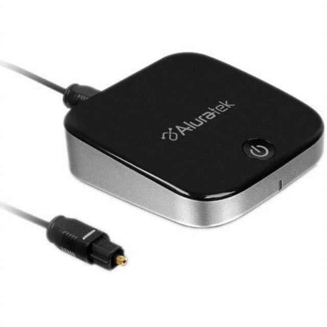 aluratek adb1b bluetooth audio receiver and transmitter, 2in1