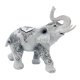 thumbnail image 2 of George S. Chen Imports Estatua Coleccionable Tailandesa Decorativa (Trunk Up-Thai Elephant 88246White), 2 of 5