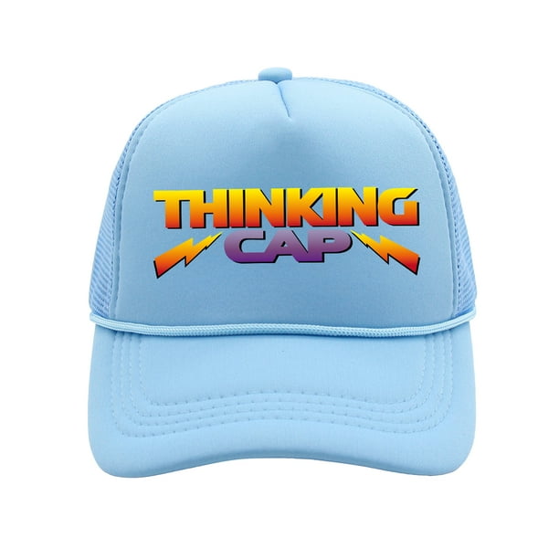 thinking hat dustin