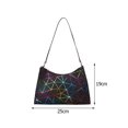 thumbnail image 4 of Bolsa Moda mujer Casual líneas geométricas láser PU cuero hombro axila bolsos Tmvgtek Para Estrenar, 4 of 9