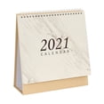 thumbnail image 2 of Calendario 2021 Interior/Exterior Semanal Mensual Lista de Tareas Pendientes Escritorio onlyliua, 2 of 7