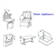 thumbnail image 4 of Controlador de Sofá Eléctrico, Enchufe de Carcasa Abs y Botón de Reproducción Controlador de Silla reclinable Que Funciona para Sofás Funcionales, 4 of 7