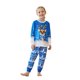 thumbnail image 2 of Pijamas navideños familiares a juego, camiseta de manga larga con estampado de alces y pantalón con estampado de árboles. Ropa de dormir para estar en casa., 2 of 10