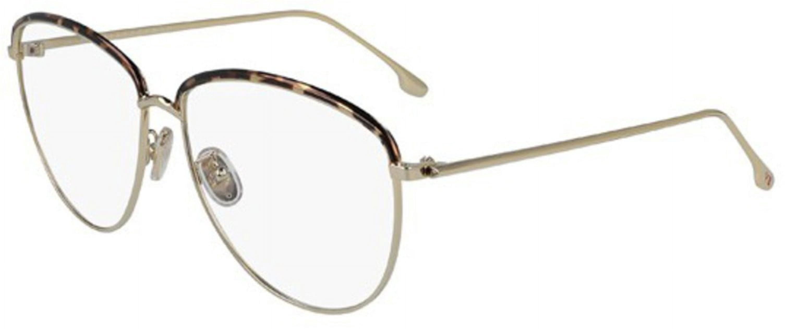 Victoria Beckham VB2612 Eyeglasses 215 Tortoise - Walmart.com