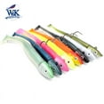 thumbnail image 3 of Leurres de Pêche en Bar de Mer Kit à 6cm 7.5cm 9cm 11.5cm 14.5cm Leurre Souple Queue avec Types de Jig Head Inshore Jigging Appât Souple 60mm SLK Bleu Océan/https://ae01.alicdn.com/kf/Se2e390cda9e64010bb7b377a80cf, 3 of 5