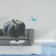 thumbnail image 2 of Almohadas de calabaza de Halloween, almohadas de peluche, juguetes de peluche de calabaza, escultura de ciervo, estatuas de ciervos durmientes de resi, 2 of 8