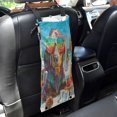 thumbnail image 7 of Qxltty Summer Dachshund 2 Pack Washable Eco-Friendly Seat Back Hanging Car Trash Bag for Travelling Picnic Outdoor, 7 of 7