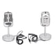 thumbnail image 1 of Micrófono con cable, micrófono con cable de 3,5 mm, micrófono con cable omnidireccional, micrófono para computadora, tecnología innovadora, 1 of 9
