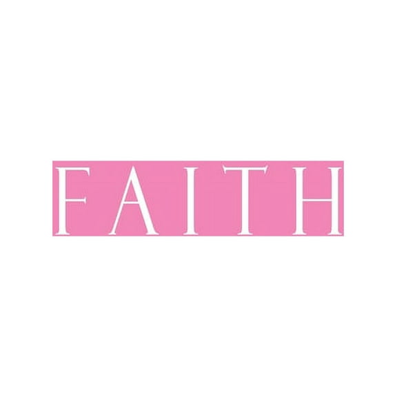 Faith: Decorative Book to Stack Together on Coffee Tables, Bookshelves and Interior Design - Add Bookish Charm Decor to Your Home - Stack Deco Books together to create Your unique Fashion Design style