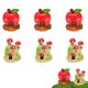 thumbnail image 1 of 10 Uds. Casa de árbol, micropaisajismo, maceta de flores suculentas, accesorios, decoración de pasteles, decoración de mesa, 1 of 5