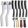 thumbnail image 1 of 12Pcs Crevice Brushes for Cleaning Crevice Cleaning Brush Set Hard Bristle Crevice Cleaning Brush Supplie, 1 of 5