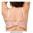 thumbnail image 3 of Brasier Curvation para Dama, con Encaje en Copas Rosa Talla 36C, 3 of 4