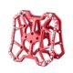 thumbnail image 1 of Adaptador de de pedales sin clip para bicicleta universal de liberación rápida 2 piezas piezas de bicicleta de carretera para Look rojo Sunnimix Plataforma de pedal sin clip, 1 of 8