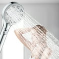 thumbnail image 5 of HengDidi High Pressure Filtering Shower Head with 5 Spray Modes - Rustproof Bathroom Sprayer for Water Saving & Comfortable Massage, 5 of 6