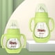 thumbnail image 4 of Biberón Leche para bebé Alimentador de agua Bebida para recién nacidos Aprendizaje de enfermería resistente al calor Taza de pezón para niños pequeños resistente al calor Verde, 240 ml Sweethay BA000333-07, 4 of 7