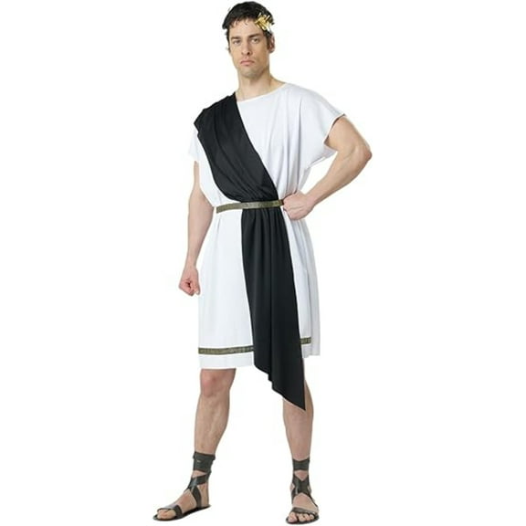 California Costumes Party Toga Adult Costume | Small/ Medium Male