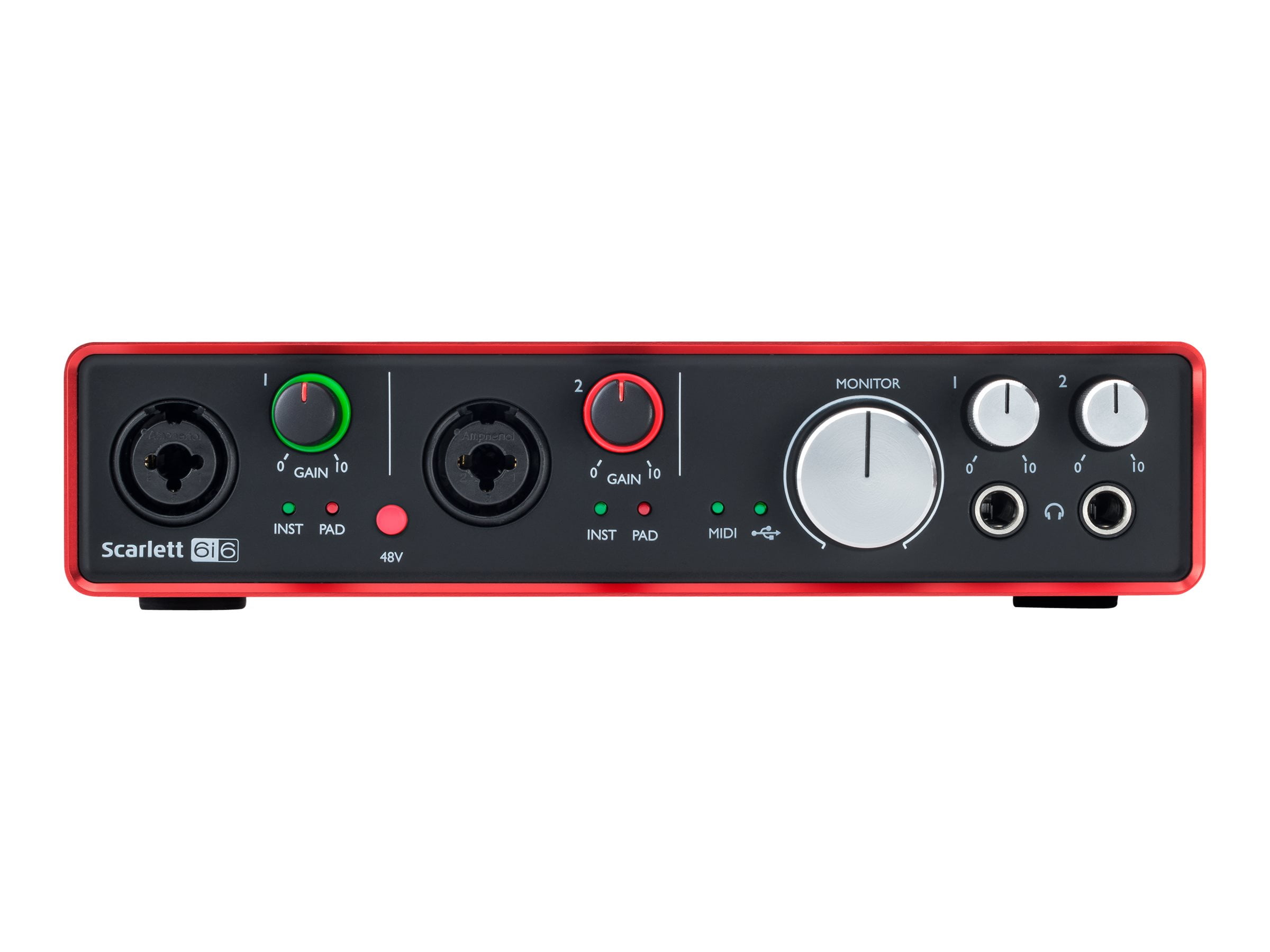 【定価29700円】Focusrite Scarlett 6i6 2nd Gen Focusrite Scarlett 6i6 2nd Gen | Review & Photos - Focus Camera