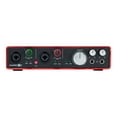 thumbnail image 2 of Focusrite Scarlett 6i6 (2nd Gen) - Audio interface - 24-bit - 192 kHz - USB, 2 of 5