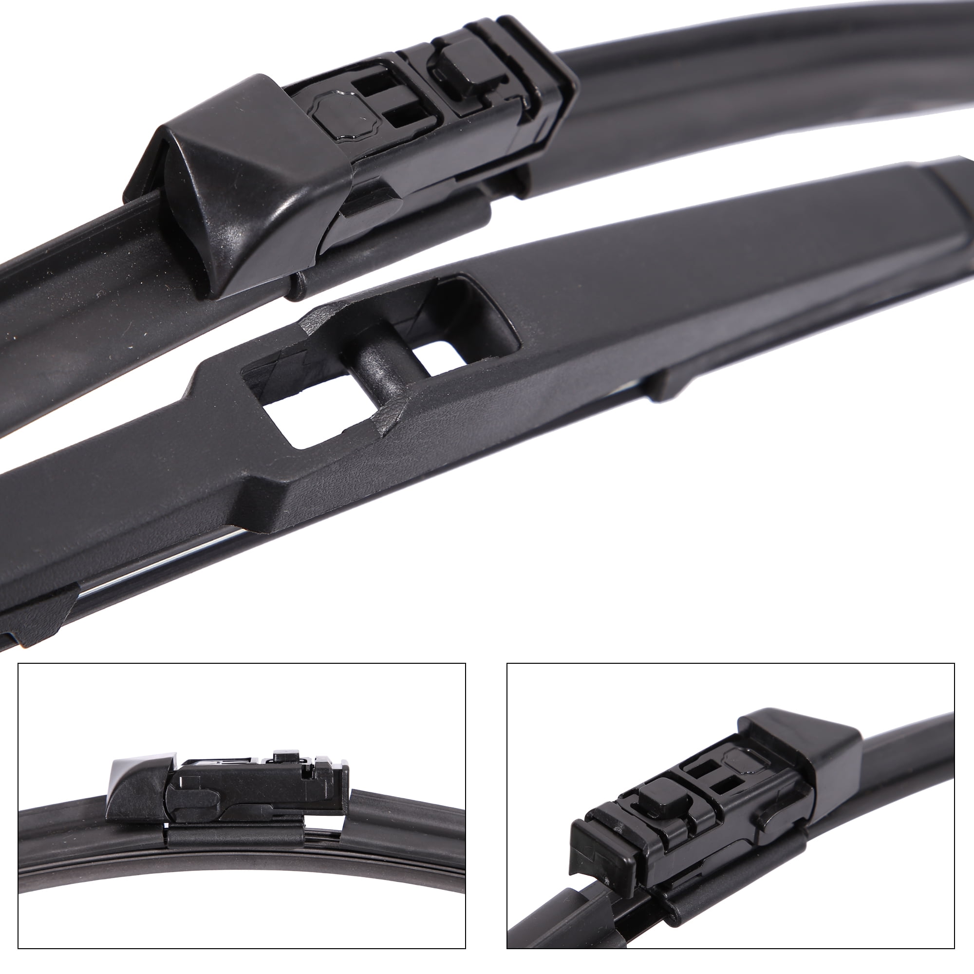 Unique Bargains 3Pcs 26" 16" 14" Front Windshield Wiper Blades for Toyota CHR