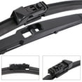 thumbnail image 5 of Unique Bargains 3Pcs 26" 16" 14" Front Windshield Wiper Blades for Toyota CHR C-HR, 5 of 6