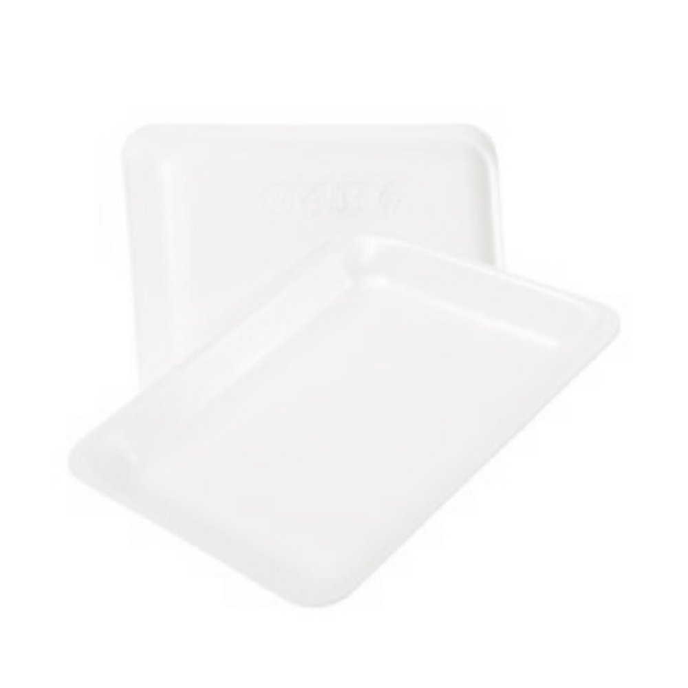 Cryovac 4PWCR, 4P White Foam Meat Trays, 500Piece Bundle Walmart