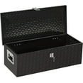 thumbnail image 6 of ChaoLink Truck Bed Tool Box - 30 x 13 Inch Heavy Duty Aluminum Alloy - Lock with Keys, Waterproof Storage Box for Truck Bed, RV Trailer (Black), 6 of 7