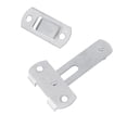 thumbnail image 3 of Stainless Steel Hasp Latch Lock for Sliding Door, Window, Cabinet  Anti Corosion and Easy to Install, 3 of 8