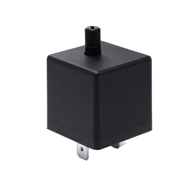 Decoration Blinker Adjust 12V LED Pin Light CF13 Flasher Signal Indicator Turn Car Relay 3 Motorcycle accessories