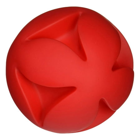 Hueter Toledo Soft Flex Best Clutch Ball Dog Toy Red 7