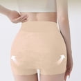 thumbnail image 5 of Fewfanhot Women's High Waist Floral Jacquard Tummy Control Shapewear Shorts, Butt-Lifting Body Shaper, L-2XL, 5 of 6
