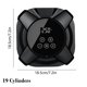 thumbnail image 3 of Car Mounted Inflations Pump For Small Cars Portable Tires For Cars 12V Pump Inflations Pump And Inflations Cylinder, 3 of 5
