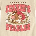 thumbnail image 3 of Toy Story 5 - Sheriff Jessie's Stables - Youth Girls Fitted Short Sleeve T-Shirt, 3 of 5