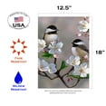 thumbnail image 2 of Toland Home Garden Birds and Blossoms Garden Flag, 2 of 5