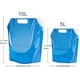 thumbnail image 2 of 2 Pack 5l/ 10l Water Carrier Folding Drinking Water Container, Outdoor Folding Water Bag, 2 of 5