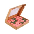 thumbnail image 2 of Caja de rosas artificiales Strade Fareast Limited 25 rosas para regalo, 2 of 8