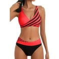 thumbnail image 4 of YDLCAFD Easter Womens Bottoms Bikini Suit Prints Bathing Swimsuit Bikinis Set, 4 of 7
