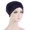 navy blue, variant on New Scarf Cap Flower Turban Cancer Chemo Beanies Cap Turban Hats Women Hijab Headwrap Headwear BEIGE