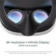 thumbnail image 3 of Meta Quest 3 de 512 GB: La Quest más Potente: Experiencias de Realidad Mixta Definitivas: Gafas de Realidad Virtual todo en uno (Blancas), 3 of 7