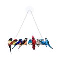 thumbnail image 2 of yingyy Animal Pendant Hanging Acrylic Window Panel Decor Gift for Doors Garden Home TZ 1Set, 2 of 6