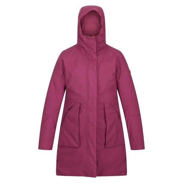 Regatta - Parka Yewbank II para Mujer (Amaranth Haze) Regatta UTRG8496_amaranthhaze