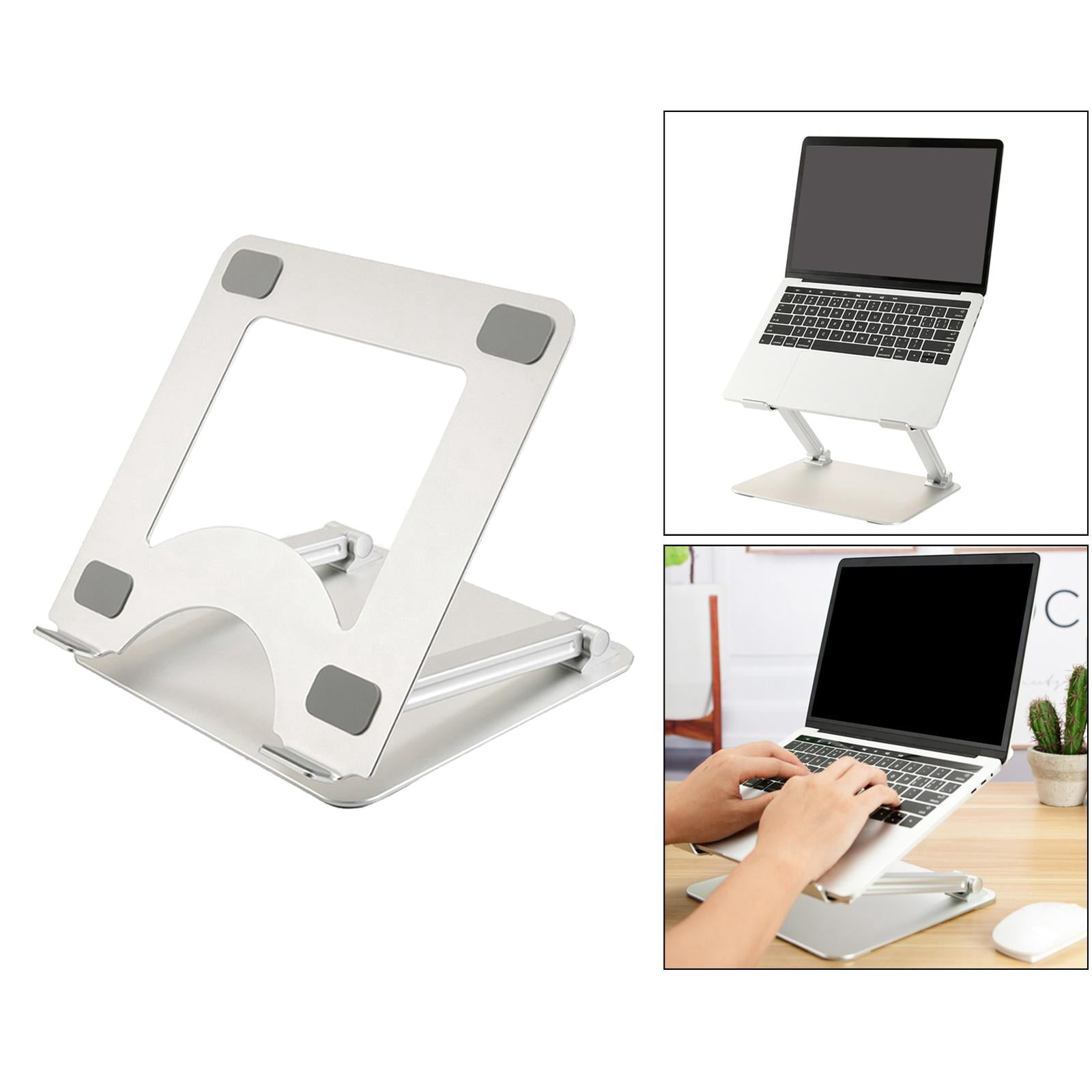 LeeQinersw Gazechimp Portable Adjustable Aluminum Alloy Laptop Stand Holder Foldable Laptop