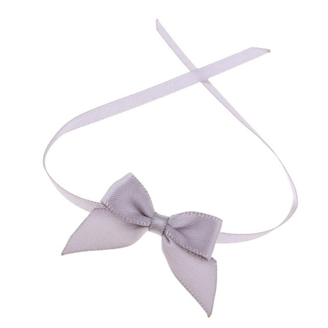 Muñecas Bowtie accesorio para vestirse para 1/6 muñecas Blythe gris Fanmusic Muñecas Bowtie