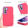thumbnail image 6 of CoverON For Samsung Galaxy S22 Plus Case, Military Grade Heavy Duty Full Body Phone Cover - Hot Pink, 6 of 8