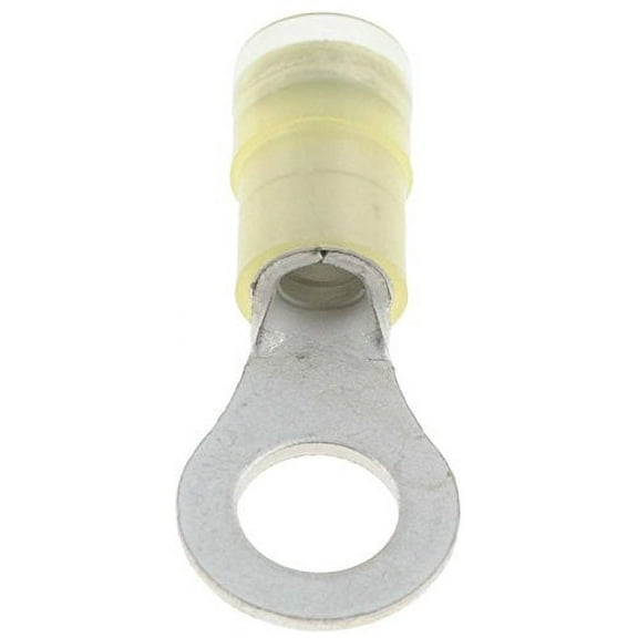 Dorman 84133 Yellow 1/4" 12-10 Gauge Terminal Ring Connector