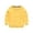 Yellow, variant on VBEWZET Toddler Kids Solid Crew Neck Sweatshirt, Unisex Boys Girls Long Sleeve Plain Pullover Top 1-12 Years Casual Basic Hoodie Alternative Yellow 90