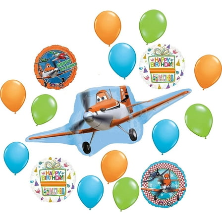 Disney Planes Party Supplies Birthday Balloon Bouquet Decorations