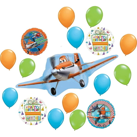 Disney Planes Party Supplies Birthday Balloon Bouquet Decorations