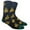 Cartoon / Show Me The Money Charcoal, variant on Couver Mens Novelty Socks Colorful Funny Pattern Dress Casual Socks- Poker/The King, 10-13, 1 Pair