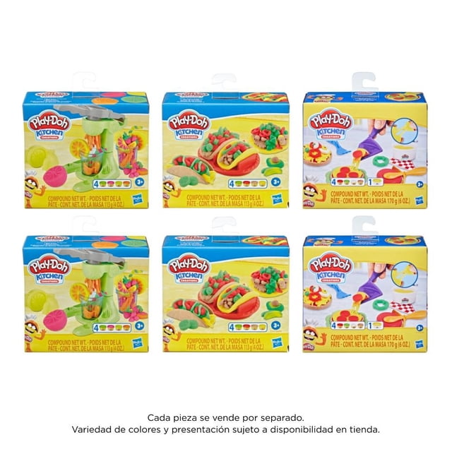 Set de Masas Hasbro Play-Doh Varios Modelos 1 pza